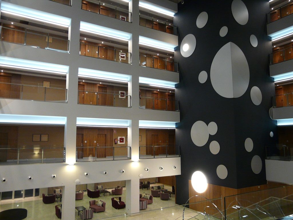 Hotel Ciudad De 폰페라다 내부 사진